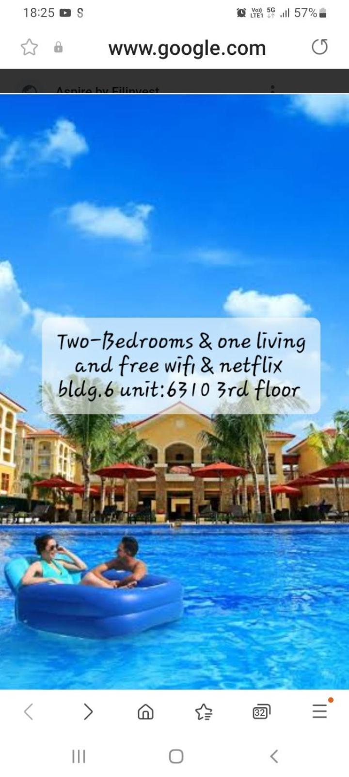 Two-Bedroom At San Remo Oasis Cebu Buitenkant foto